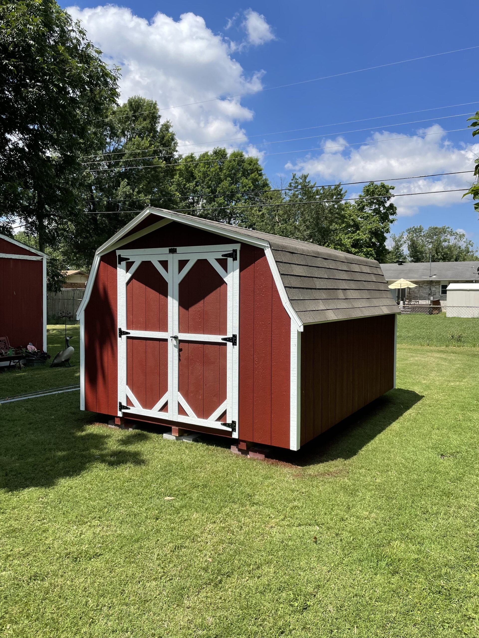 10x12 shed mini barn