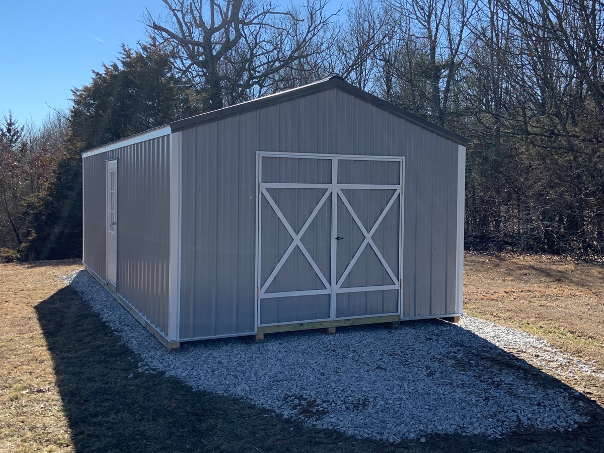 12x24 metal outdoor shed northwest arkansas