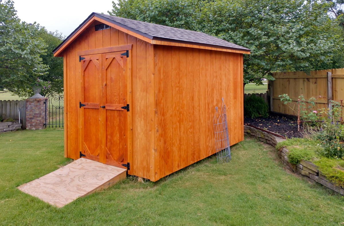 custom wood sheds in bentonville arkansas