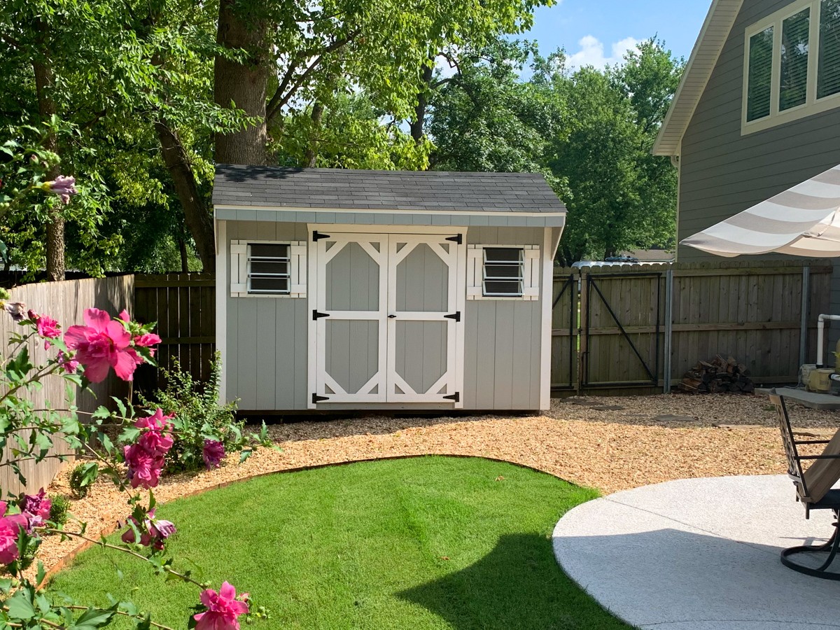 garden shed idea for custom shed build