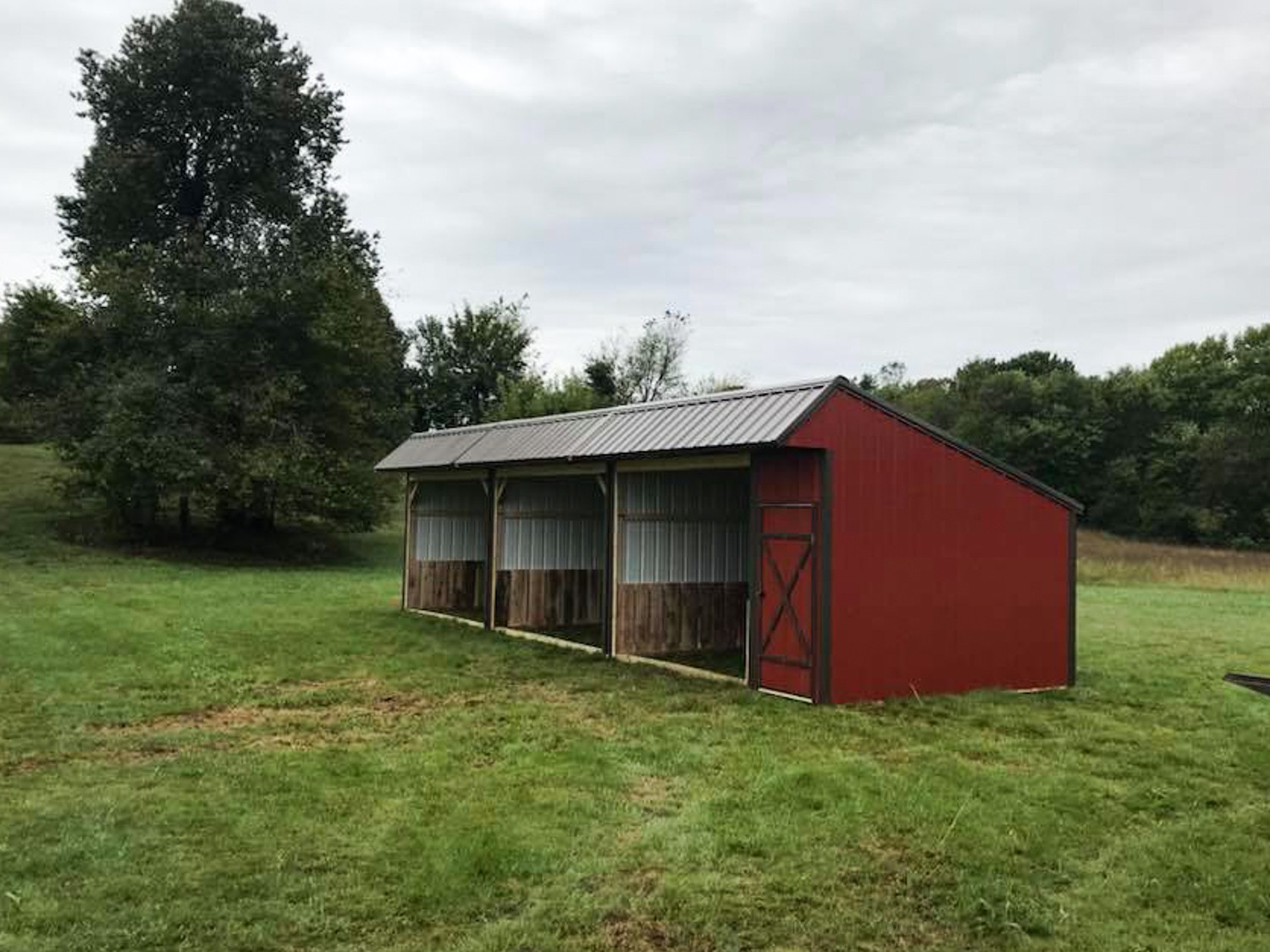 red horse shelter in huntsville arkansas