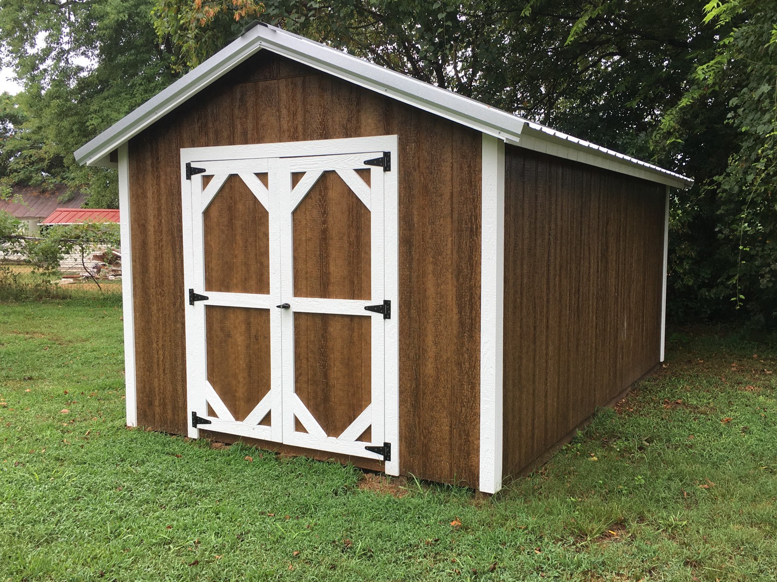 wood gable shed for sale in northwest arkansas