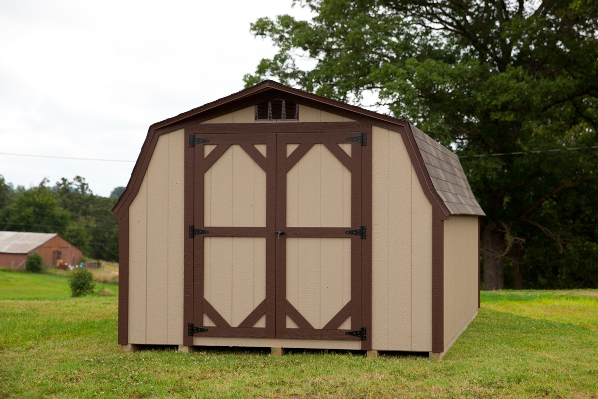 wood mini barn small shed for sale in northwest arkansas